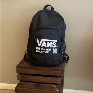 Vans brand new book bag used 2 times